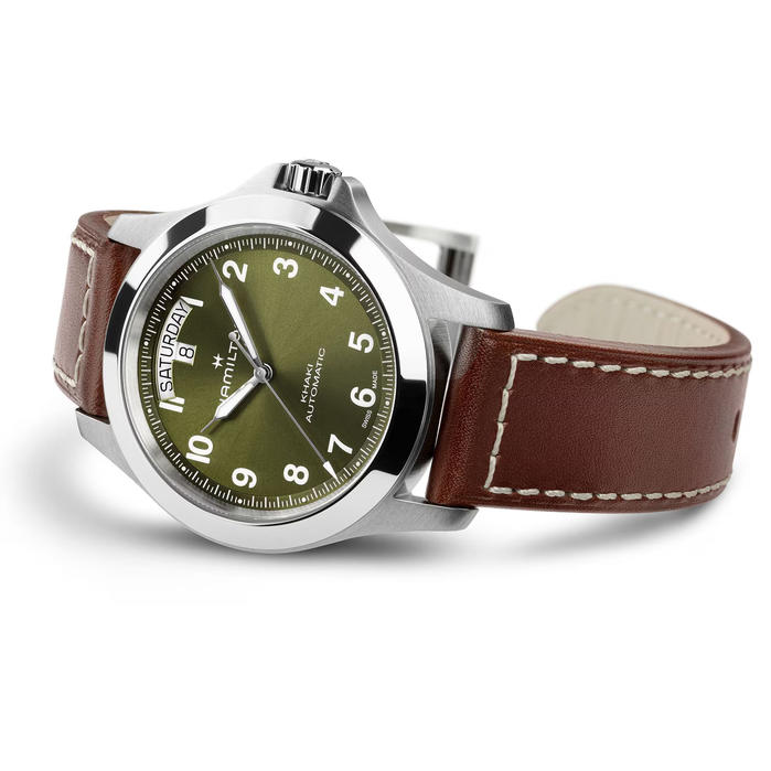 khaki field king day-date 40 mm