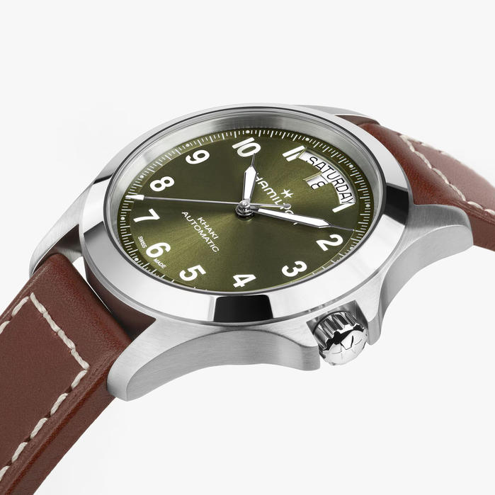 khaki field king day-date 40 mm