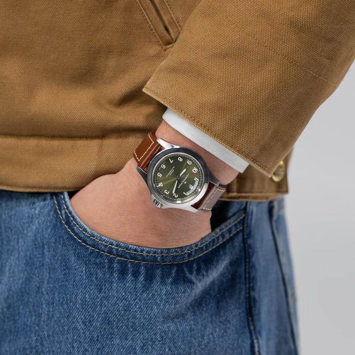 khaki field king day-date 40 mm