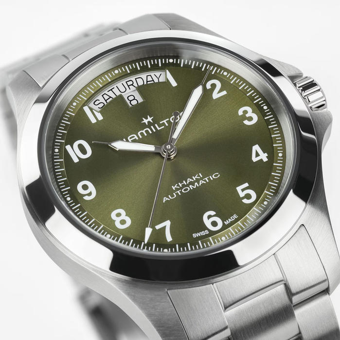 khaki field king day-date 40 mm