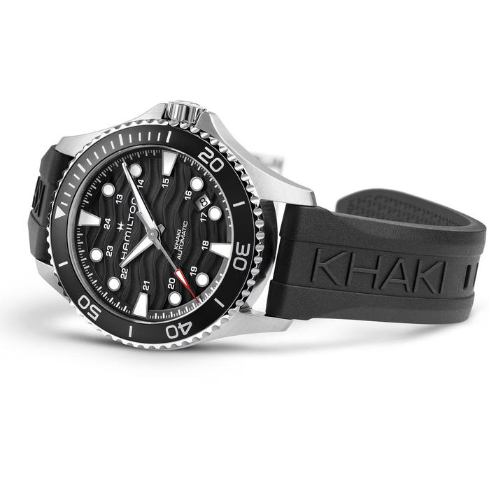 khaki navy auto 40mm