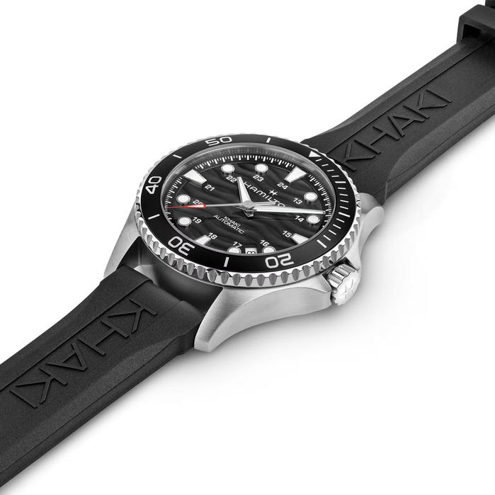 khaki navy auto 40mm