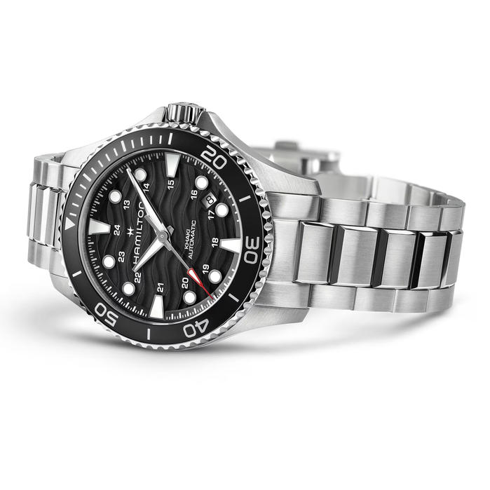 khaki navy scuba auto 40 mm