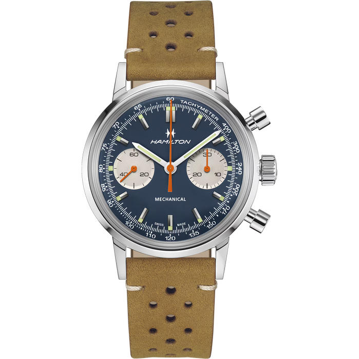 american classic intra-matic chronograph h