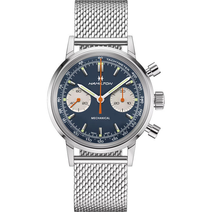 american classic intra-matic chronograph h