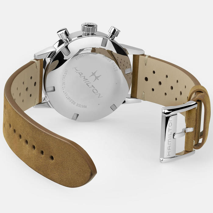 american classic intra-matic chronograph h