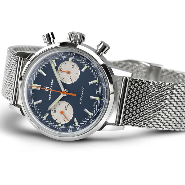 american classic intra-matic chronograph h