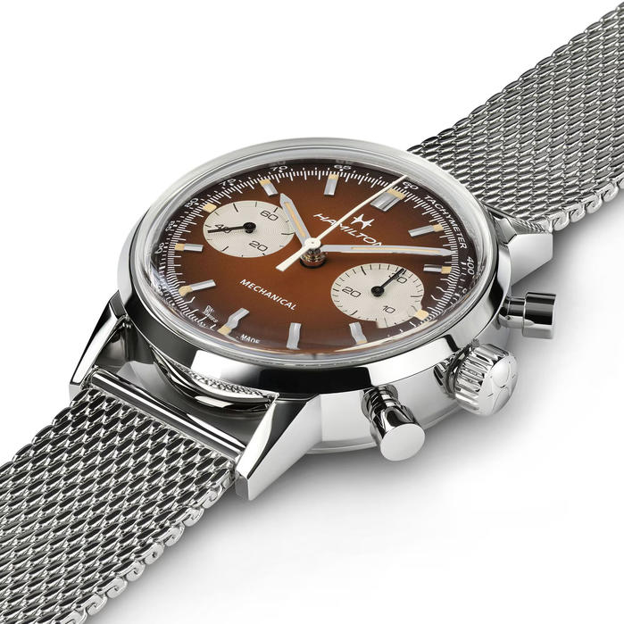 american classic intra-matic chronograph h
