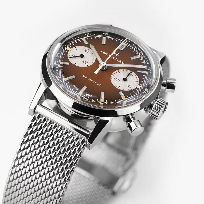 american classic intra-matic chronograph h