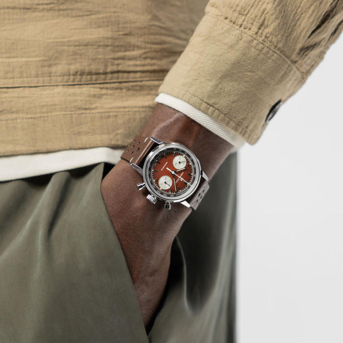 american classic intra-matic chronograph h