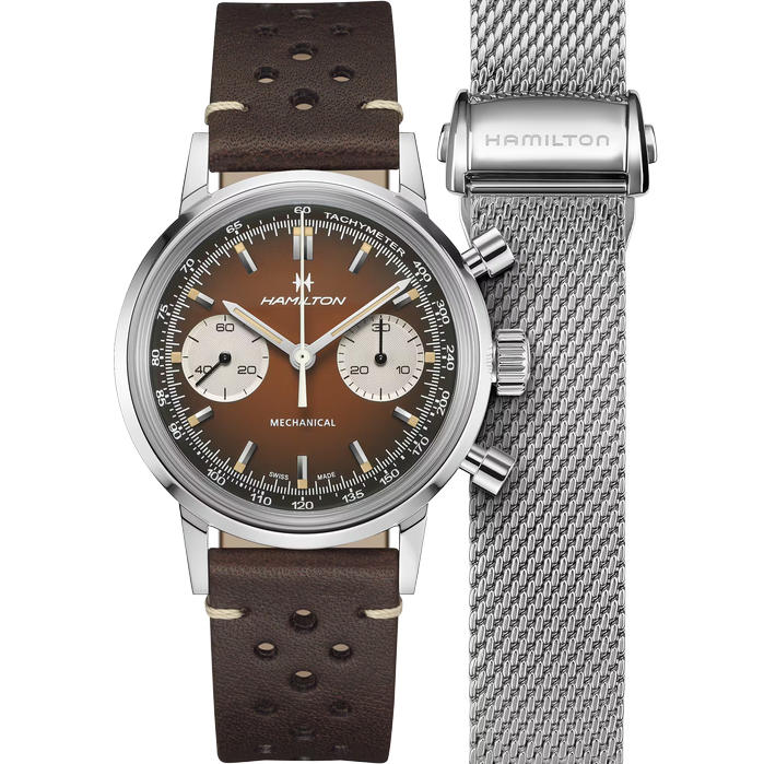 american classic intra-matic chronograph h
