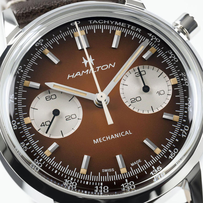 american classic intra-matic chronograph h