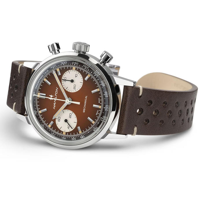 american classic intra-matic chronograph h