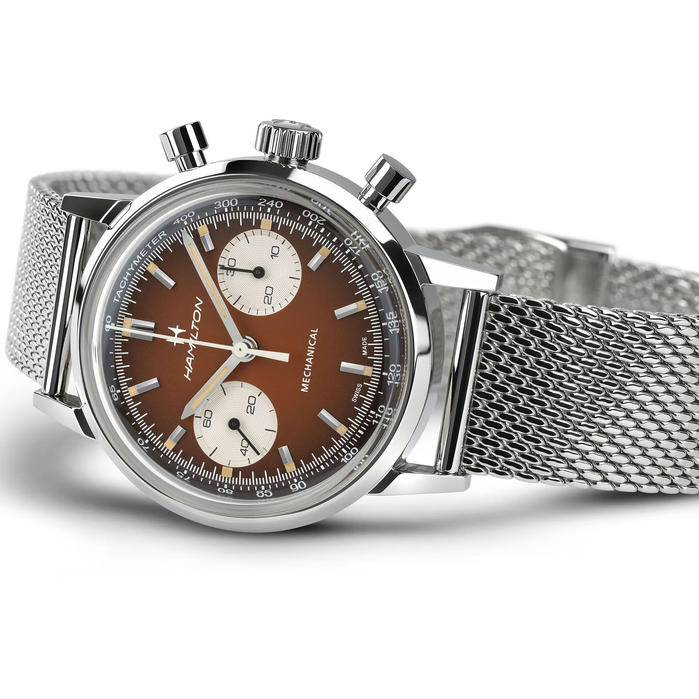 american classic intra-matic chronograph h