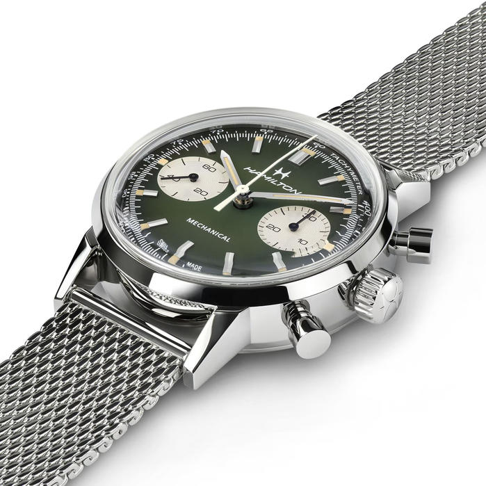 american classic intra-matic chronograph h