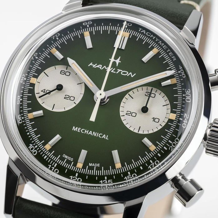 american classic intra-matic chronograph h