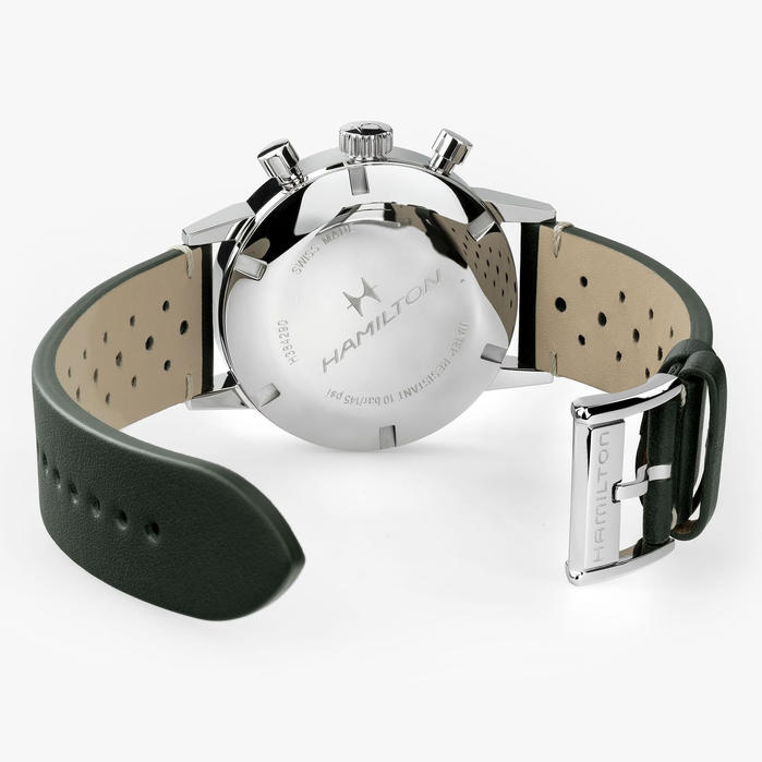 american classic intra-matic chronograph h