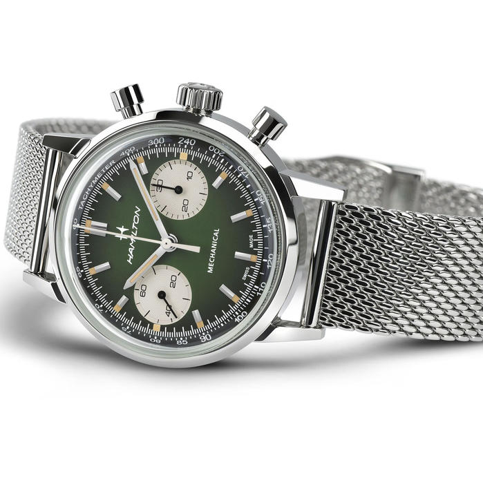 american classic intra-matic chronograph h