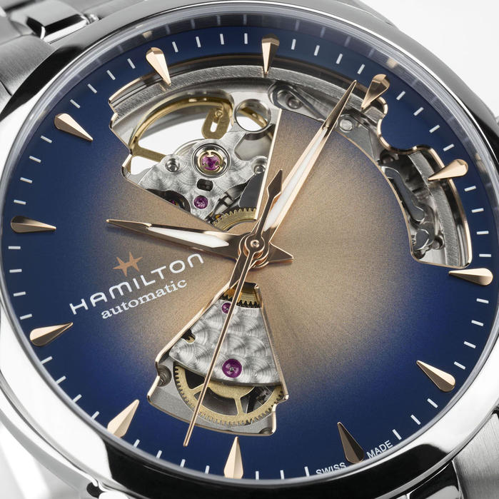 jazzmaster open heart auto 36mm